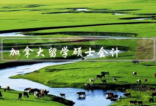 加拿大留学硕士会计（留学背景、课程设置、就业前景）