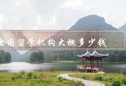 出国留学机构大概多少钱（报名费和服务费、学费和生活费、其他费用）
