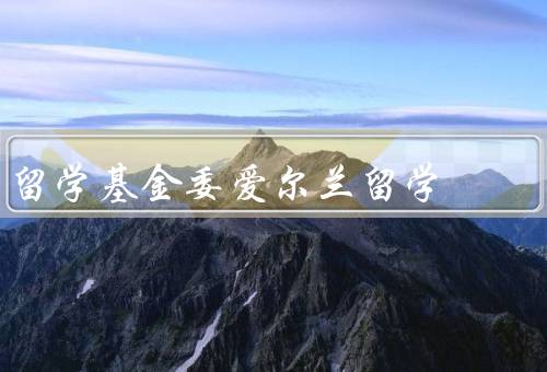 留学基金委爱尔兰留学（资助范围／条件／流程）
