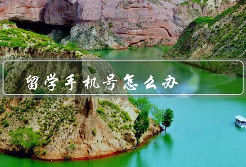 留学手机号怎么办，购买当地手机号卡／国际漫游服务