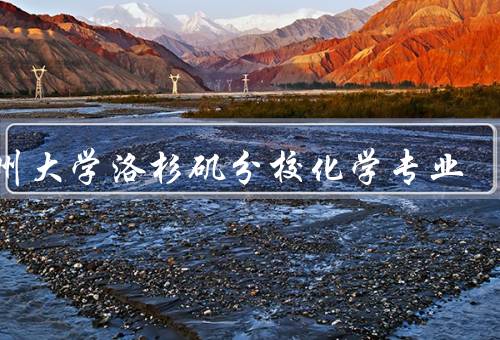 加州大学洛杉矶分校化学专业，课程设置／师资力量／科研成果