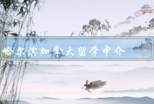 哈尔滨加拿大留学中介（留学咨询／申请指导／签证办理）