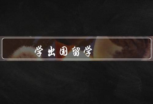 学政治出国留学（知识是了解国际形势的基础／有助于培养国际化视野）