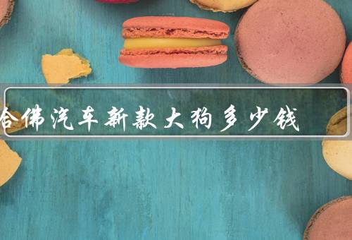哈佛汽车新款大狗多少钱（外观设计、内饰配置、售价信息）