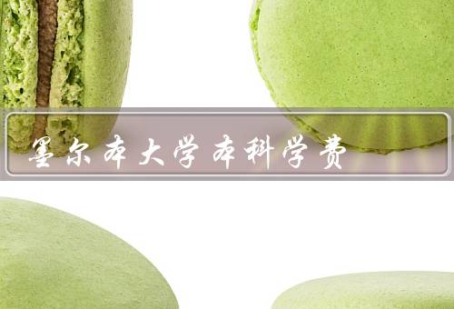 墨尔本大学本科学费（本科学费／公民身份与国际生学费／其他费用）