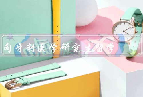 匈牙利医学研究生留学，医学研究生教育／留学生支持／就业前景