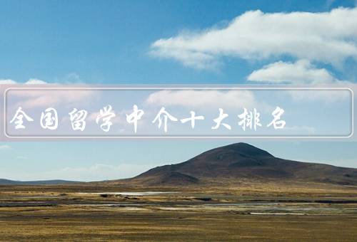 全国留学中介十大排名（出国留学网、留学360、新东方留学）