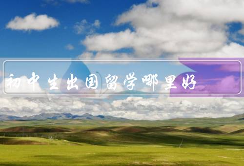 初中生出国留学哪里好，语言环境、教育资源、国际视野