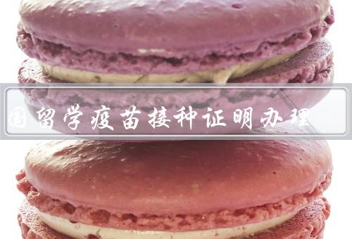 出国留学疫苗接种证明办理，办理流程、注意事项、结语