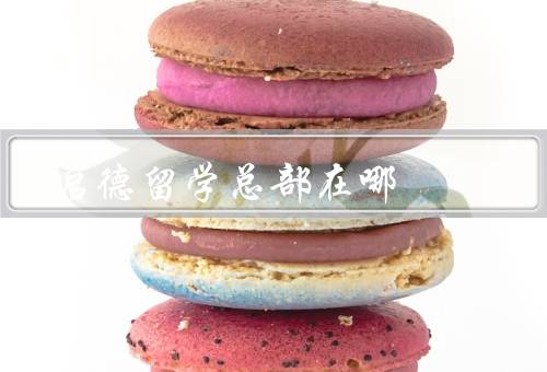 启德留学总部在哪（启德总部、服务网络、资源与活动）