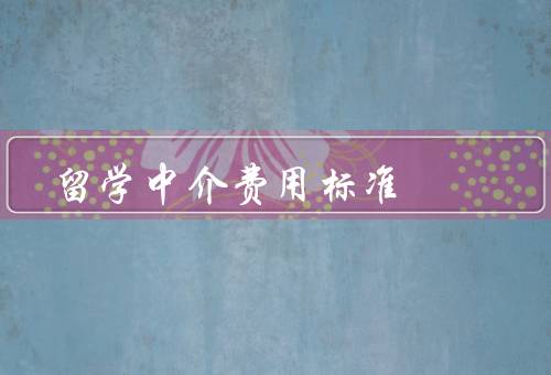 俄罗斯留学中介费用标准（构成／标准／如何选择合适中介机构）