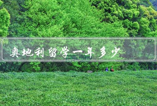 奥地利留学一年多少（留学费用、签证、学习）