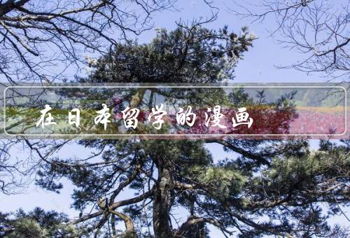 在日本留学的漫画，普及／与日本文化／学习价值