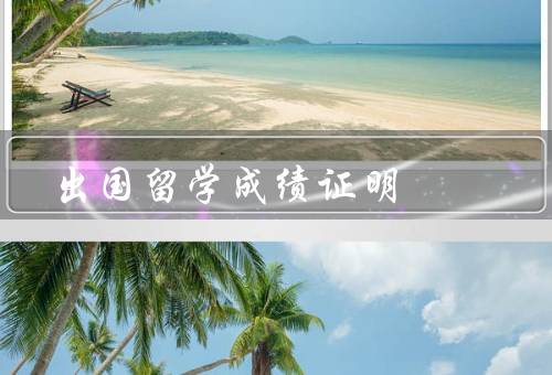 出国留学成绩证明（成绩证明的重要性／办理流程／注意事项）