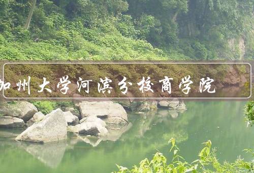 加州大学河滨分校商学院，学术实力、师资力量、学生资源