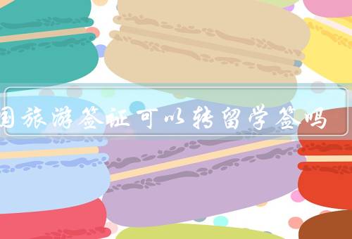 美国旅游签证可以转留学签吗（旅游签证、留学签证、签证类型选择）