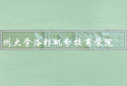 加州大学洛杉矶分校商学院（学术实力、学生支持、国际化视野）