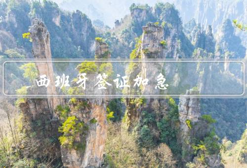 西班牙签证加急（流程／要求）