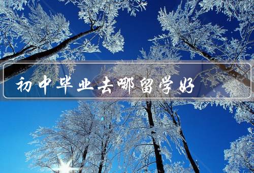 初中毕业去哪留学好（加拿大、澳大利亚、新加坡）