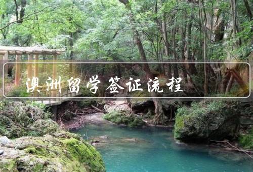 澳洲留学签证流程，申请材料准备、在线申请、面试和签证结果