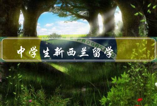 中学生新西兰留学，留学生群体／学习环境和课程设置