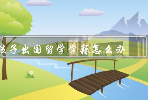 孩子出国留学学籍怎么办（学籍转移、保留学籍、国内补习）