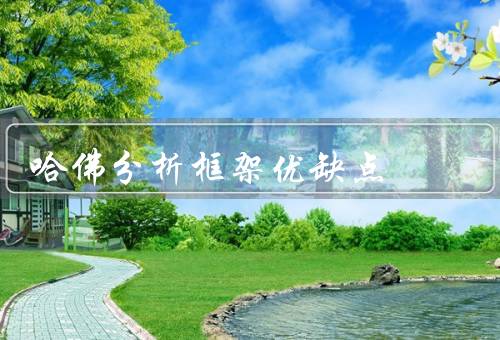 哈佛分析框架优缺点，优点、缺点、结论