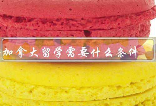 去加拿大留学需要什么条件，语言能力、学历背景、财力证明
