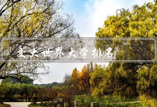 交大世界大学排名，世界大学综合排名／在不同学科领域的排名