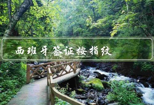 西班牙签证按指纹，申请西班牙签证的流程、按指纹的过程