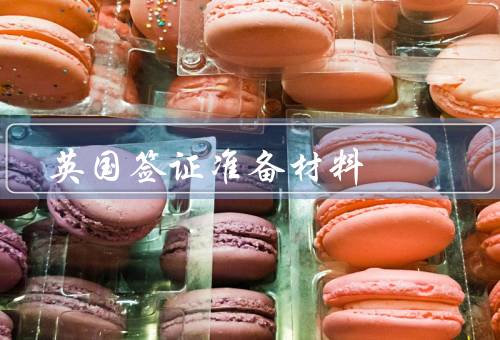 英国签证准备材料（护照和签证申请表／签证费用和照片）