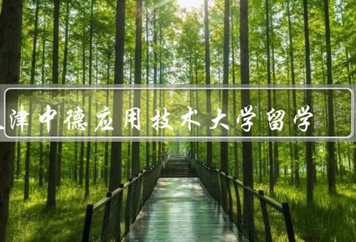 天津中德应用技术大学留学（留学生活／专业设置／交流合作）