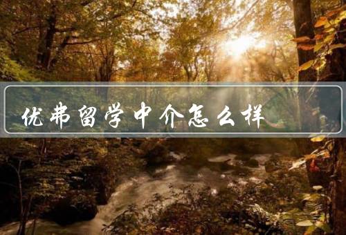 优弗留学中介怎么样，服务广泛／专业团队／贴心服务