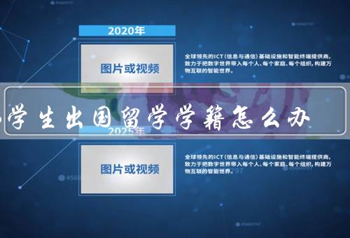 小学生出国留学学籍怎么办，基本要求、具体流程、注意事项