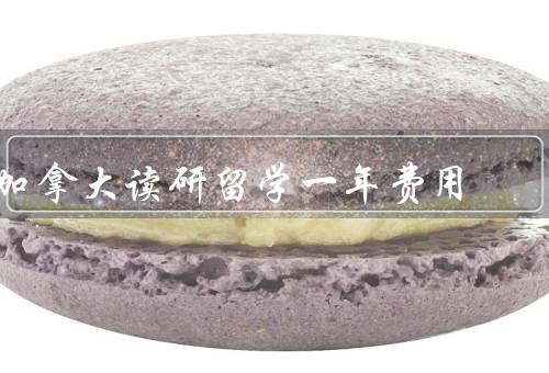 加拿大读研留学一年费用（学费、生活费、其他费用）