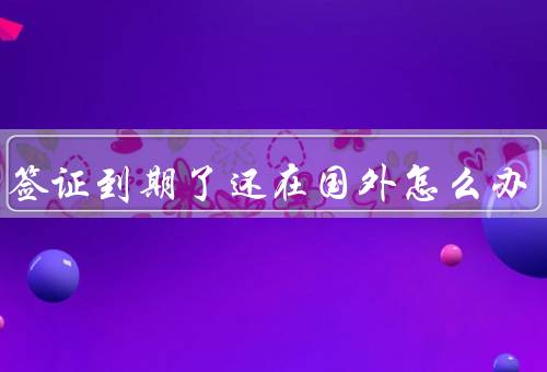 留学签证到期了还在国外怎么办，自愿离境／申请延期／转换签证
