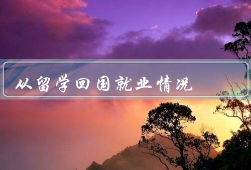 从俄罗斯留学回国就业情况（就业前景不确定性）
