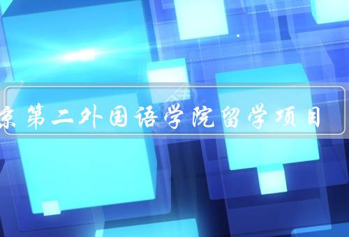 北京第二外国语学院留学项目，留学项目简介、优势特色