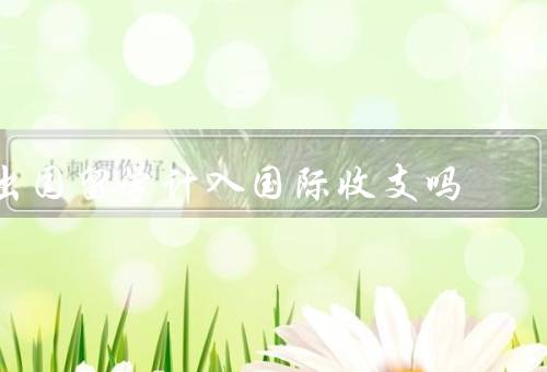 出国留学计入国际收支吗，对国际收支影响／制约因素