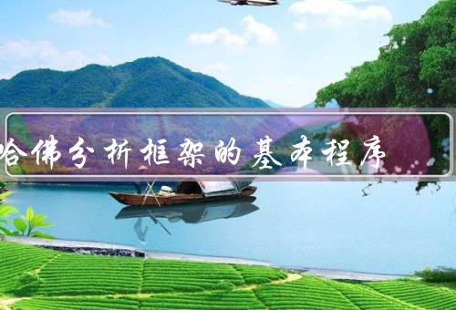 哈佛分析框架的基本程序（背景／基本程序／总结）