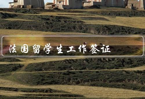 法国留学生工作签证