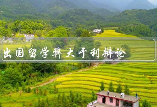 出国留学弊大于利辩论（留学成本高昂／文化差异带来的适应困难）