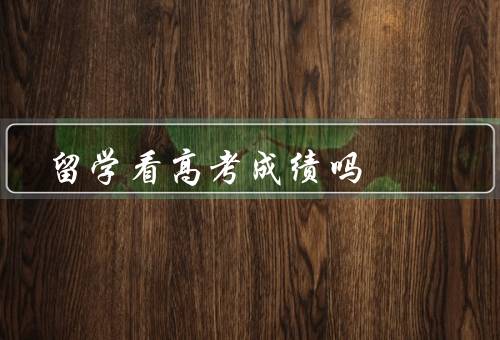 俄罗斯留学看高考成绩吗（留学申请、奖学金评定、学术交流）