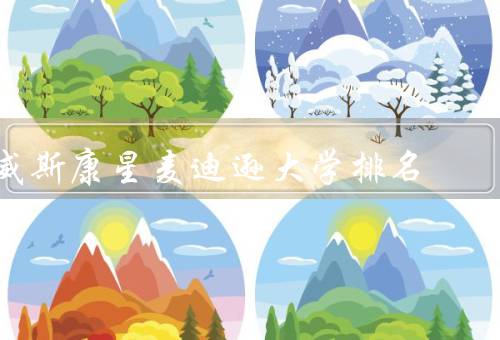 威斯康星麦迪逊大学排名（学术声誉卓越、优质的学习和研究环境）