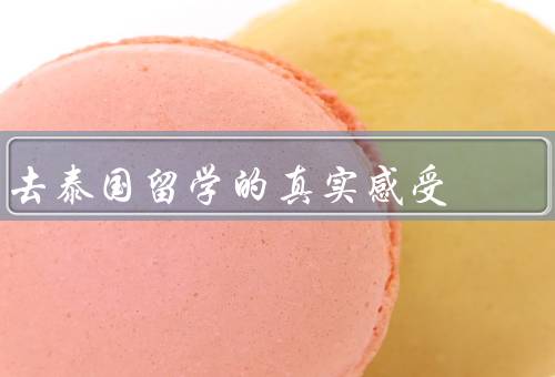 去泰国留学的真实感受（文化的碰撞、教育体系的不同、美食的诱惑）