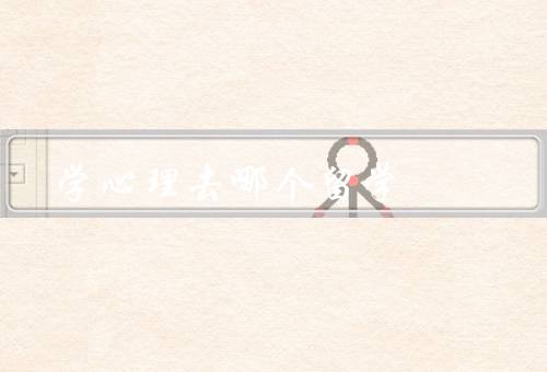 学心理去哪个国家留学，心理学专业的发展情况、留学条件和费用