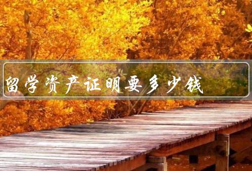 俄罗斯留学资产证明要多少钱，留学生每年所需／来源／存款时长