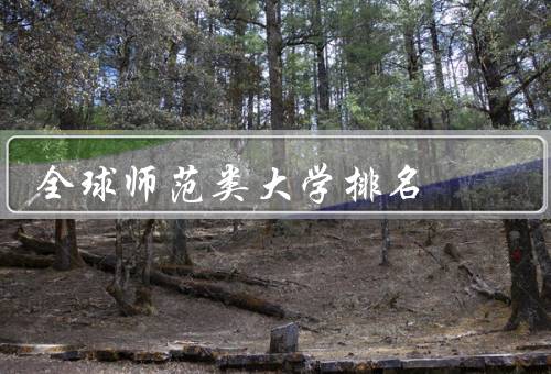 全球师范类大学排名，重要性／现状／启示
