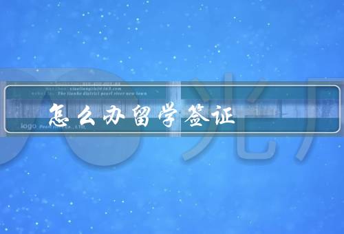 怎么办留学签证（准备材料、面试准备、注意事项）