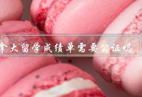 加拿大留学成绩单需要公证吗（是否需要公证／公证的具体流程／总结）